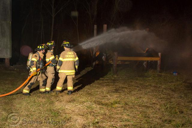Station 52 Fire Training - 12/05/2013